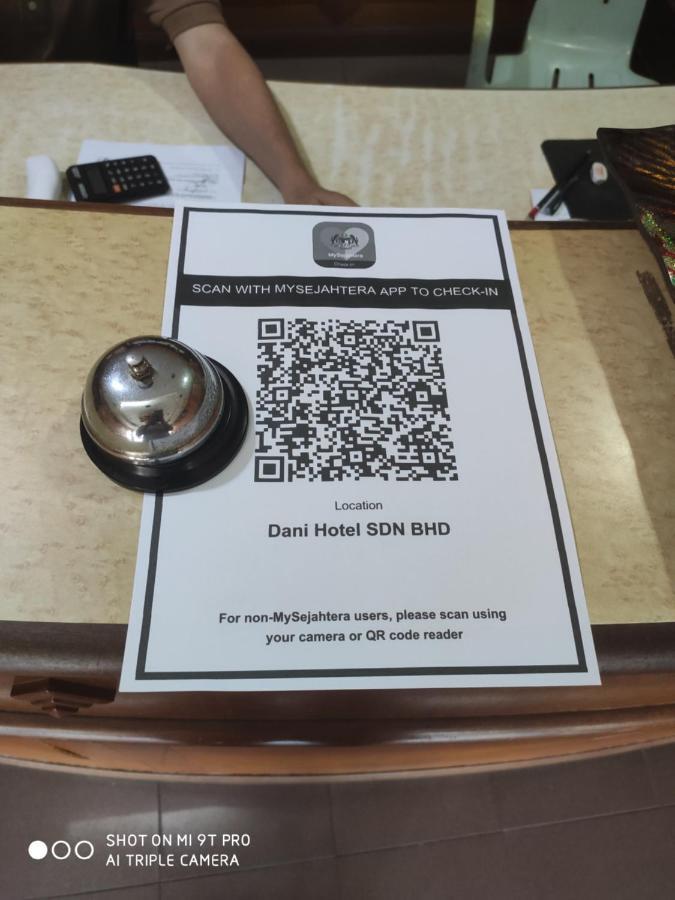 Dani Hotel Sdn Bhd Kota Bharu Exterior photo